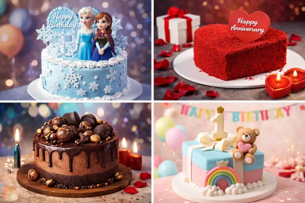 Customised Cake in Lucknow