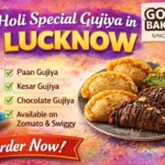 Holi Special Gujiya in Lucknow