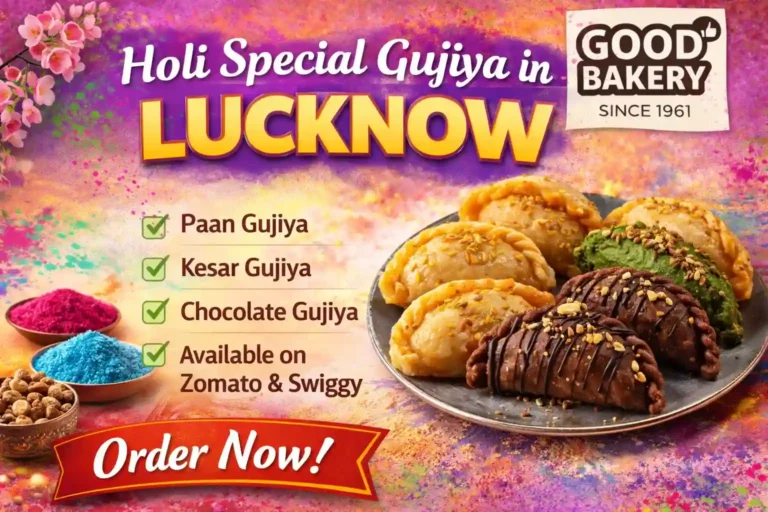 Holi Special Gujiya in Lucknow
