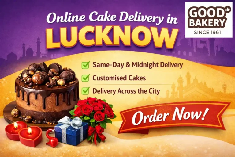 Online Cake Delivery in Lucknow